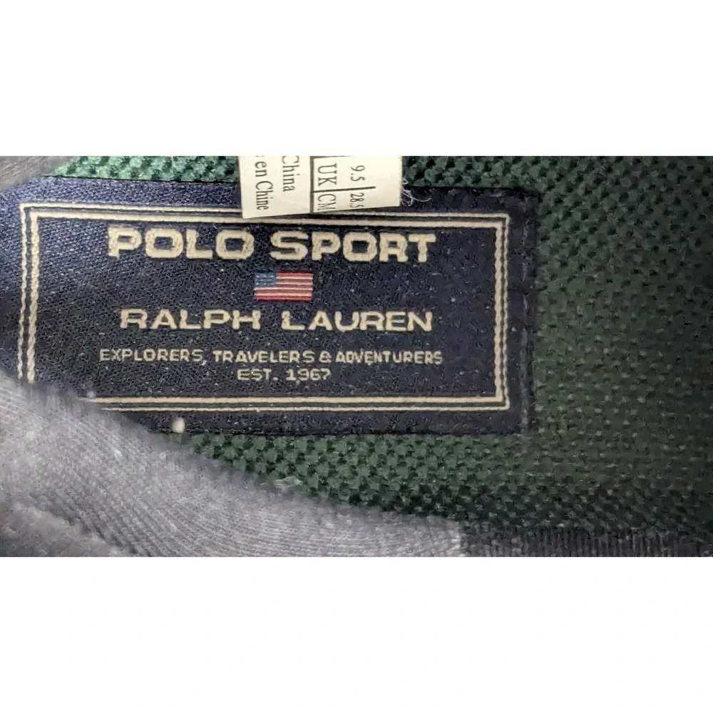 Polo Sport Shoes Men's 10 Brown‎ Duck Boots Rambler Hiking 90s Granola